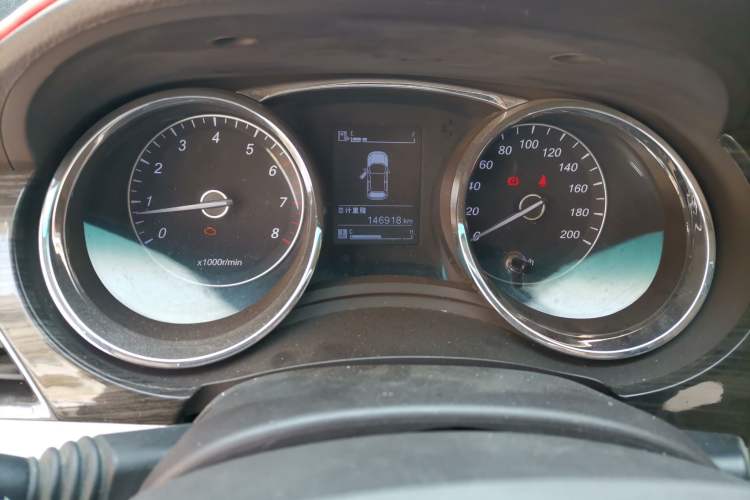 Used Baojun 730 2016 1.5L Manual Comfort Version 7 Seats China V Emission Standard Instrument Cluster