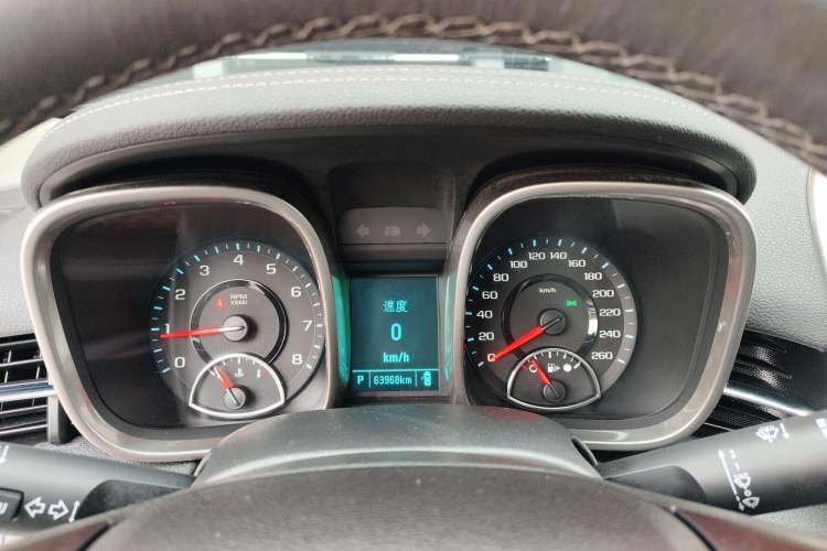 Used Chevrolet Malibu 2014 2.0L Automatic Luxury Edition Instrument Cluster