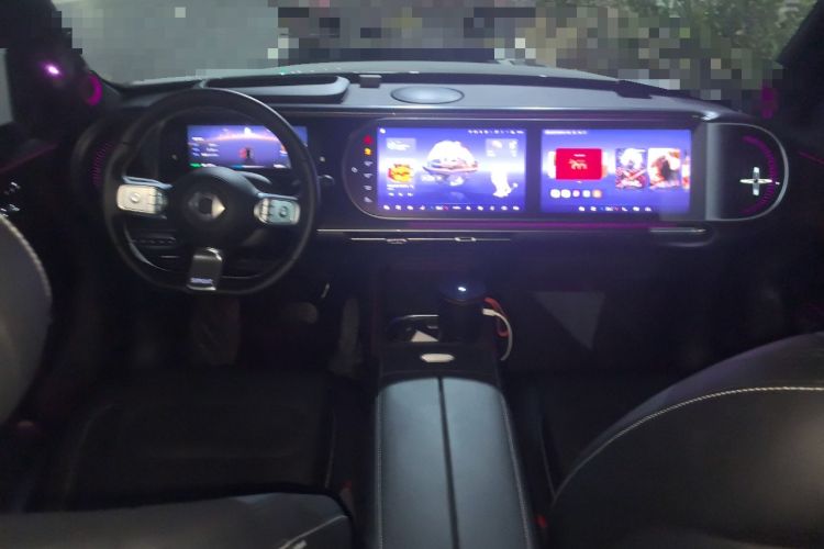 Used smart #5 2024 Ultra-Long Range Extraordinary Journey Luxury Edition Center Console