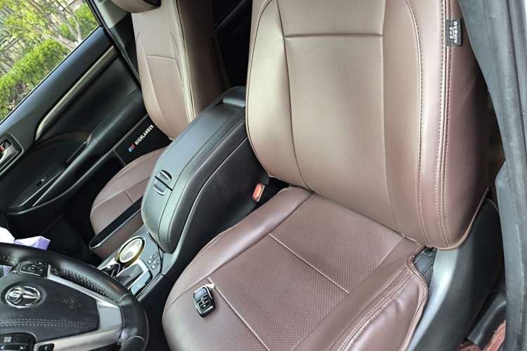 Used Toyota Highlander 2021 2.0T Four-Wheel Drive Prestige Version 7 Seats Left Front Seat