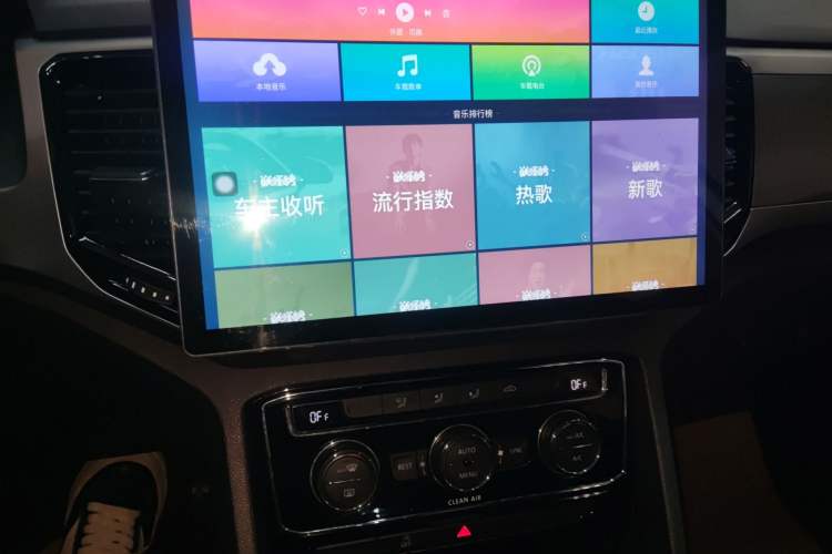 Used Volkswagen Teramont 2017 380TSI Four-Wheel Drive Comfort Edition