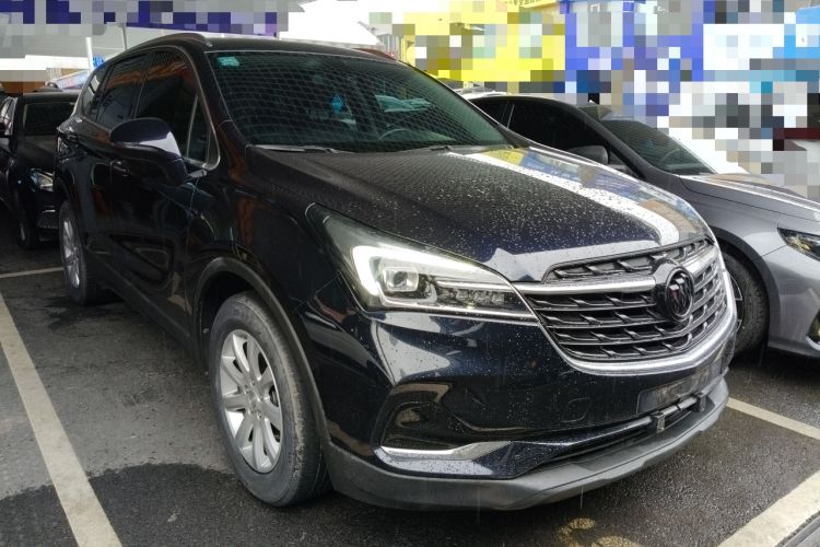 Used Buick Envision 2021 532T Two-Wheel-Drive Elite Version Front Right 45 Deg