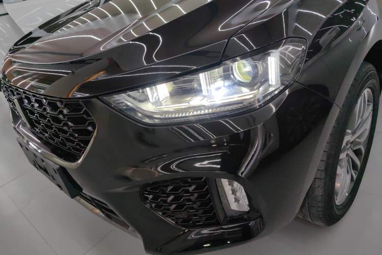 Used Wey VV5 2017 2.0T Ultra-Luxury Version