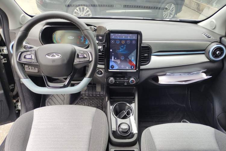 Used Chery Little Ant 2023 251km Love Edition Lithium Iron Phosphate
