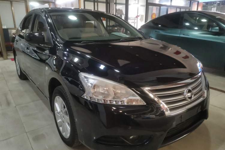 Used Nissan Sylphy 2014 1.6XV CVT Deluxe Edition Exterior 1