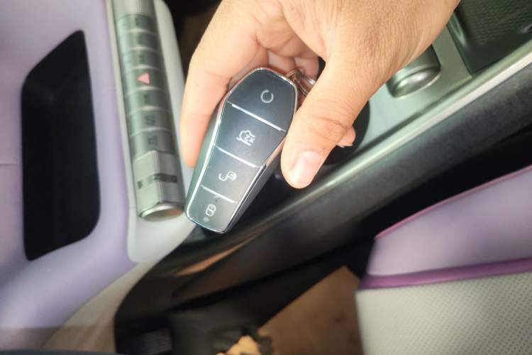 Used BYD Dolphin 2024 Honor Edition 420km Fashion Version Vehicle Key