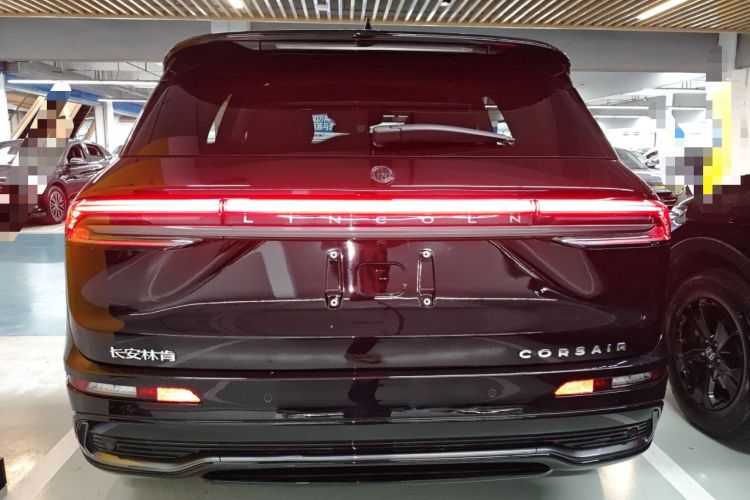 Used Lincoln Corsair 2024 1.5T Two-Wheel Drive Deluxe Hybrid Version Rear