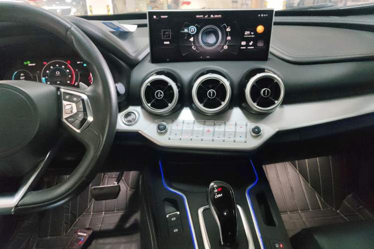 Used Wey VV7 2020 2.0T Ultra-Luxury Version