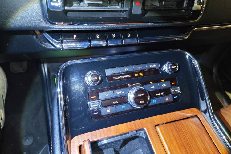 Used Lincoln Navigator 2018 3.5T Prestige Version China V Emission Standard
