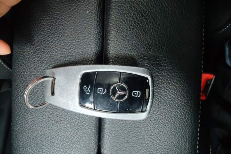 Used Mercedes-Benz E-Class 2021 E 300 L Stylish Model Vehicle Key
