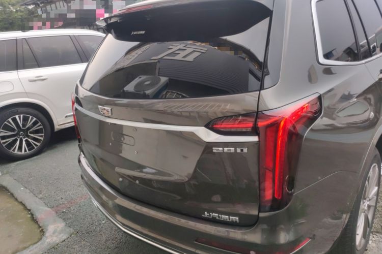 Used Cadillac XT6 2020 28T Six-Seater Four-Wheel-Drive Luxury Version Rear