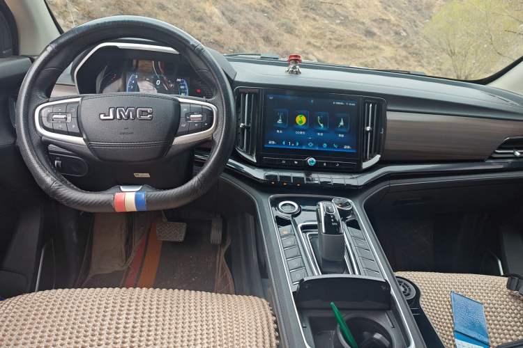 Used JMC Yuhu 9 2020 2.0T Automatic Diesel 4x4 Comfort Edition