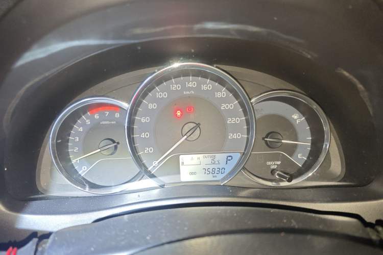 Used Toyota Corolla 2017 Revised Version 1.2T S-CVT GL
