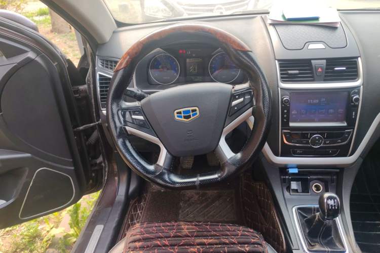 Used Geely Auto Emgrand 2016 Hatchback RS 1.5L Manual - Upward Edition
