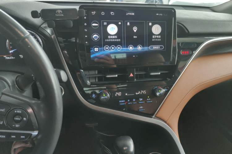 Used Toyota Camry 2021 2.5G Luxury Edition
