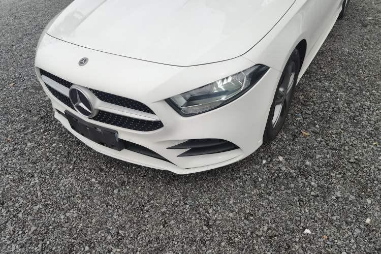 Used Mercedes-Benz A-Class 2021 Restyled A 180 L Sport Sedan Left Front Headlight