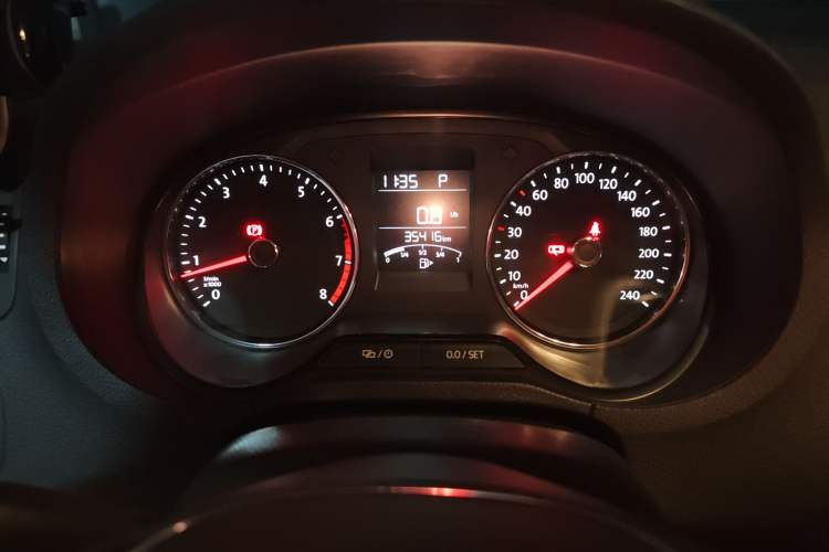 Used Volkswagen Polo 2018 1.5L Automatic Enjoyment Model Instrument Cluster