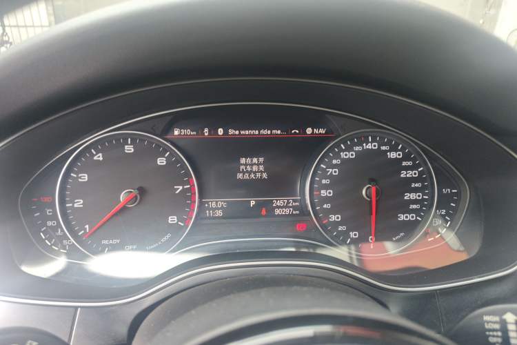 Used Audi A7 2016 40 TFSI Ambition Edition Instrument Cluster