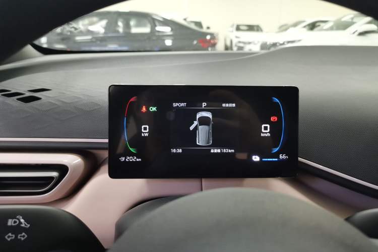 Used BYD Seagull 2025 Intelligent Driving Version 305 km Dynamic Edition
