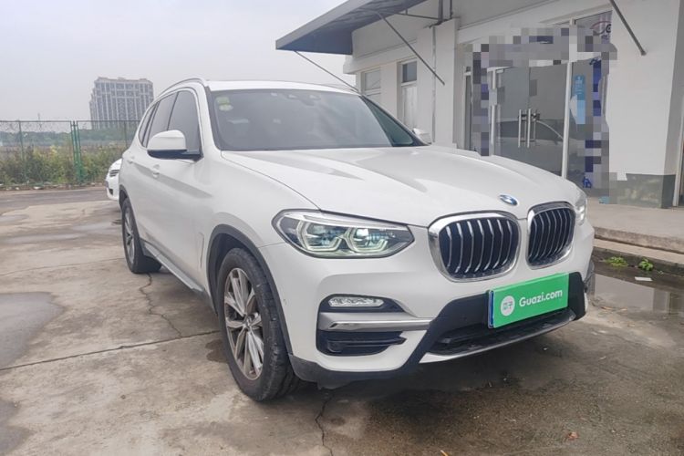 Used BMW X3 2018 xDrive25i Luxury Package China VI Emission Standard