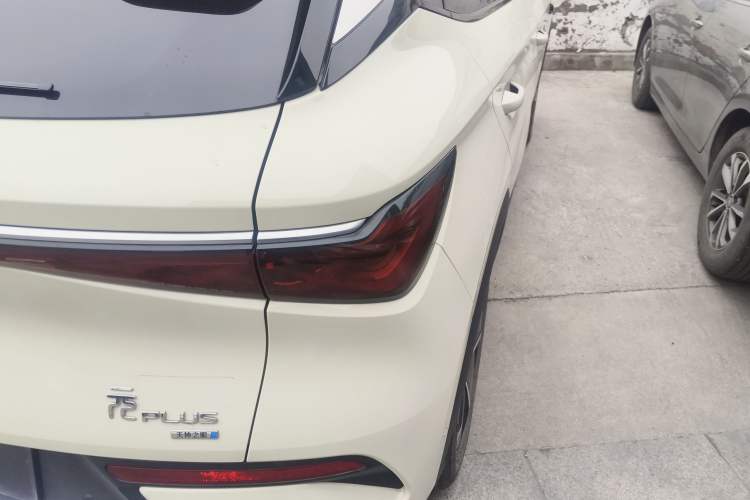 Used BYD Yuan PLUS 2025 Intelligent Driving Version 510 KM Beyond-Grade Edition