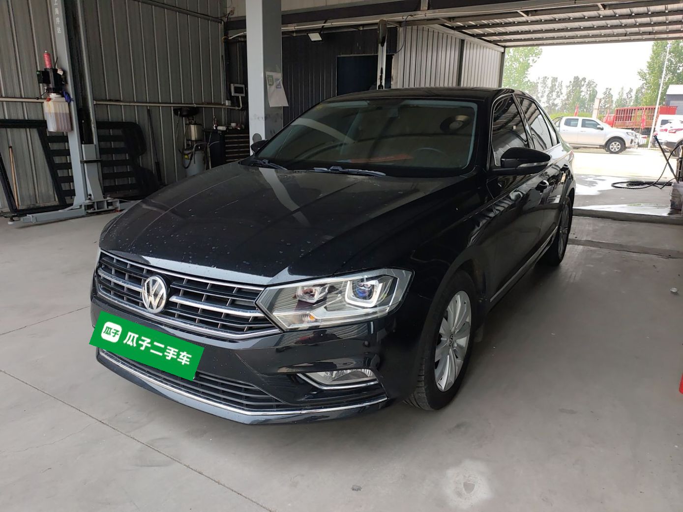 Parte inferior delantera