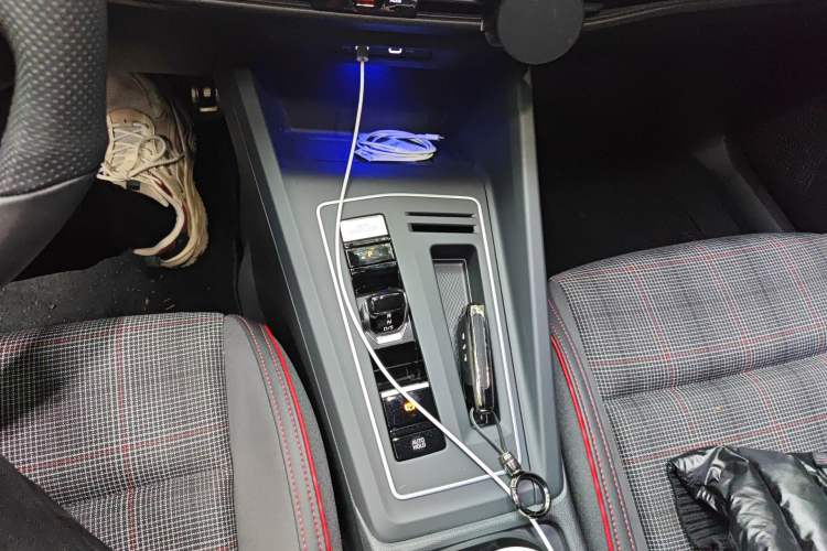 Used Volkswagen Golf GTI 2025 380TSI DSG GTI Gear Lever