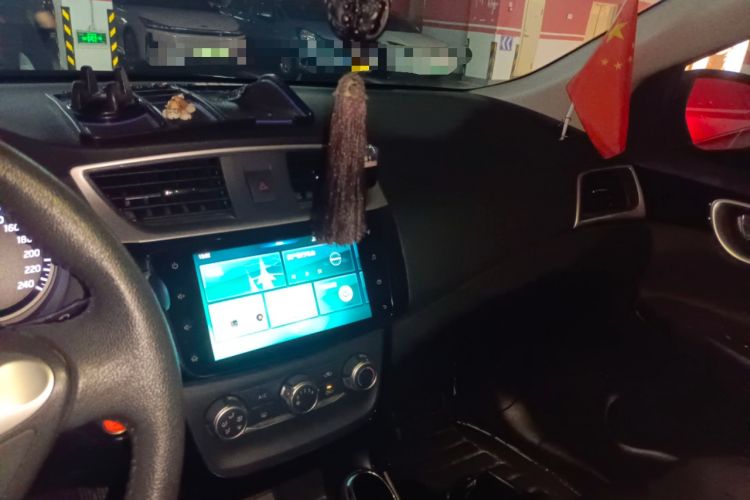 Used Nissan Sylphy 2019 1.6XV CVT Smart Connect Luxury Edition China VI Standard Audio And AC Panel