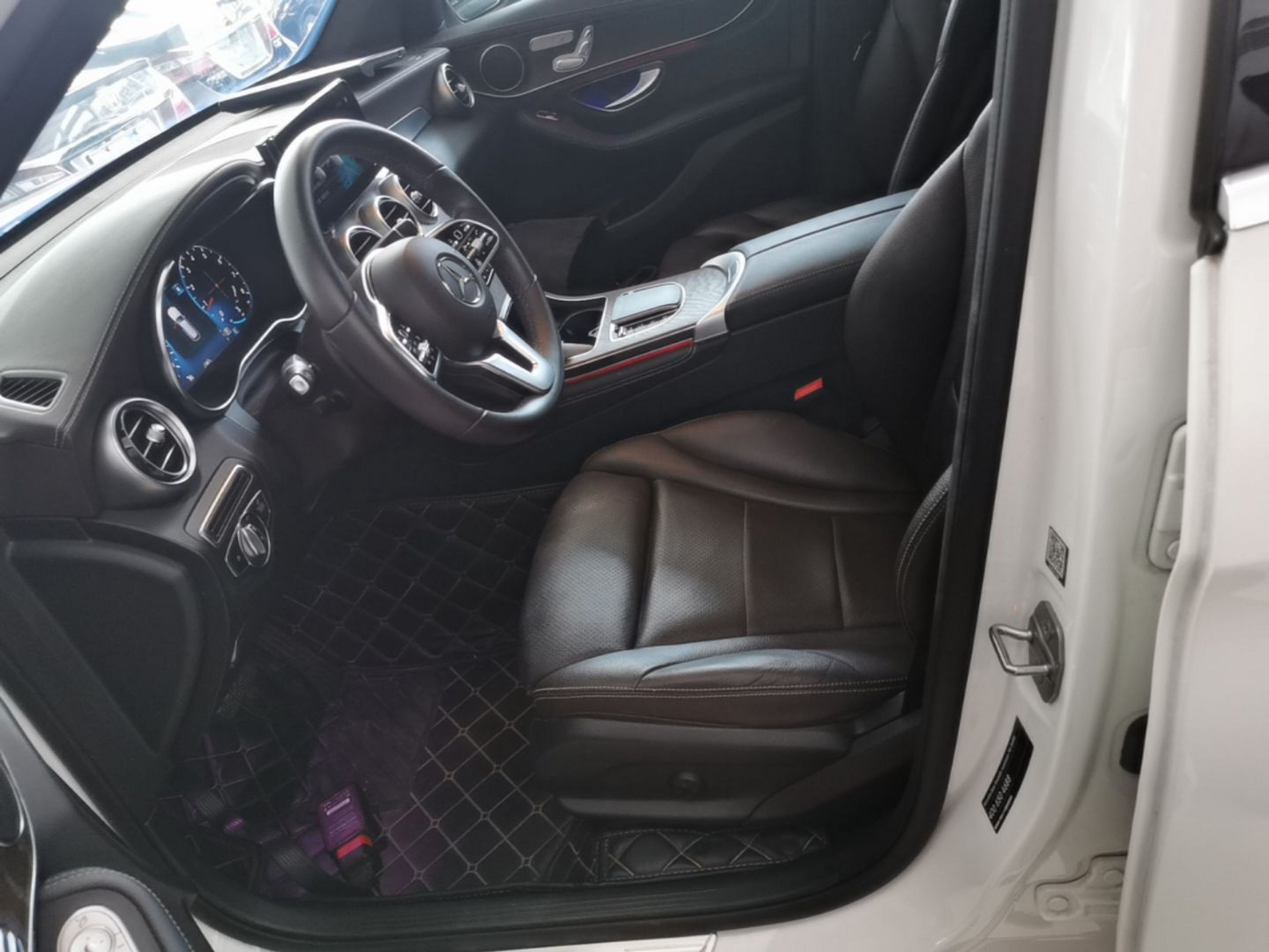 Avant de la voiture