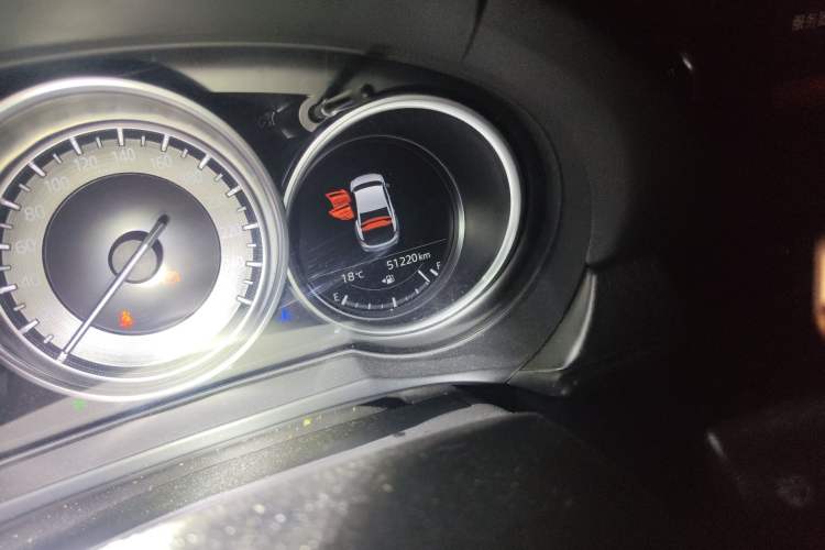 Used Mazda Atenza 2020 2.5L Skyline Sport Edition Odometer Close Up