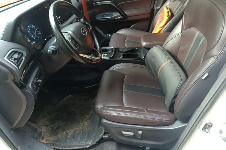 Used GAC Trumpchi GS4 2018 235T Automatic Two-Wheel Drive Luxury Smart Connectivity Version
