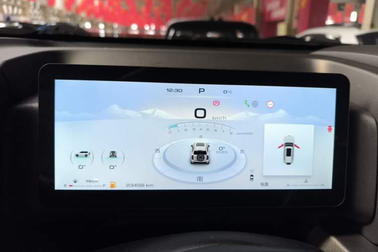 Used Haval H9 2024 2.0T Gasoline All-Wheel-Drive Extreme Edition
