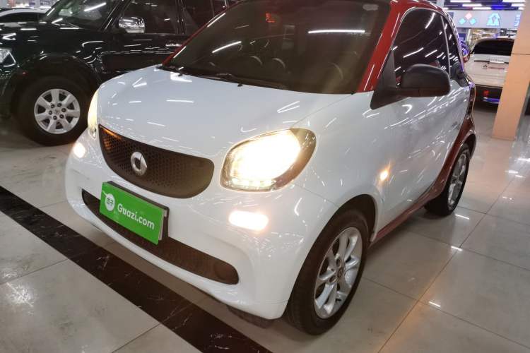 Used smart fortwo 2018 1.0L 52kW Hardtop Dynamic Version China V