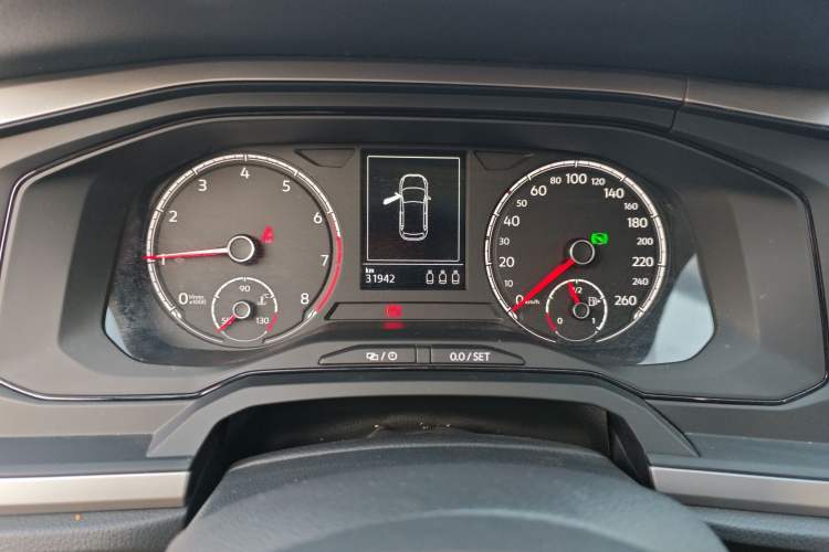 Used Volkswagen Polo 2021 Plus 1.5L Automatic Panoramic Enjoyment Edition Instrument Cluster