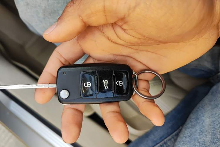 Used Skoda Octavia 2014 1.6L Automatic Yijun Edition Vehicle Key