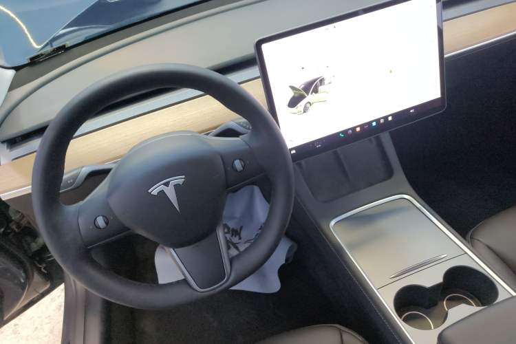 Used Tesla Model 3 2021 Standard Range Rear-Drive Upgraded Version
