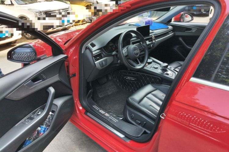 Used Audi A4L 2019 40 TFSI Ambition China VI