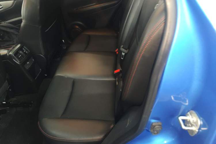 Used Nissan Qashqai 2019 2.0L CVT Luxury Edition Left Rear Seat