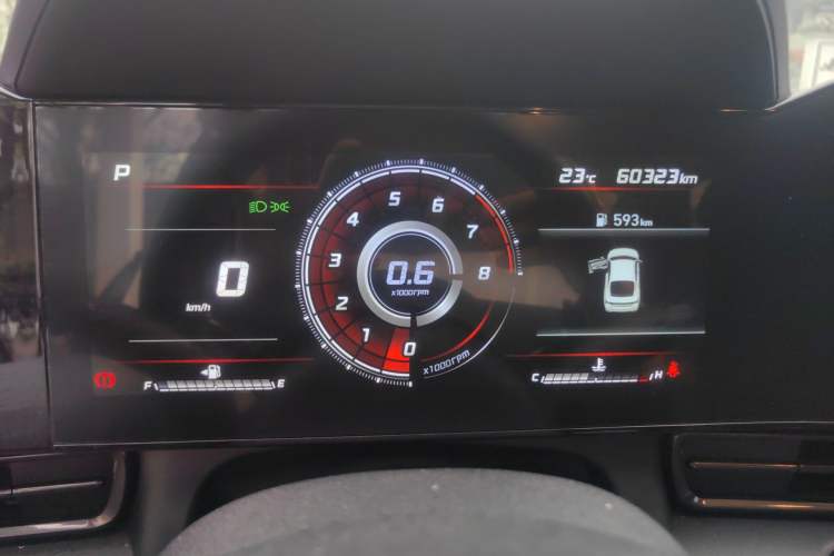 Used Hyundai Elantra 2021 240TGDi DCT LUX Prestige Edition Instrument Cluster