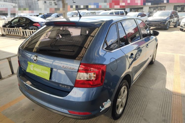 Used Skoda Rapid Spaceback 2016 Revised 1.6L Automatic Chuanxing Version