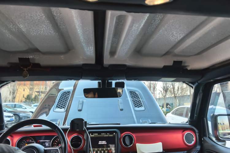 Used Jeep Wrangler 2019 2.0T Rubicon Four-Door Version China VI Emission Standard