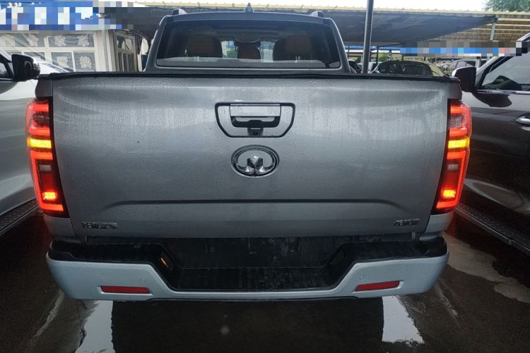 Used Great Wall Poer 2021 2.0T Global Version Automatic Diesel 4x4 Sporty Standard Cab GW4D20M
