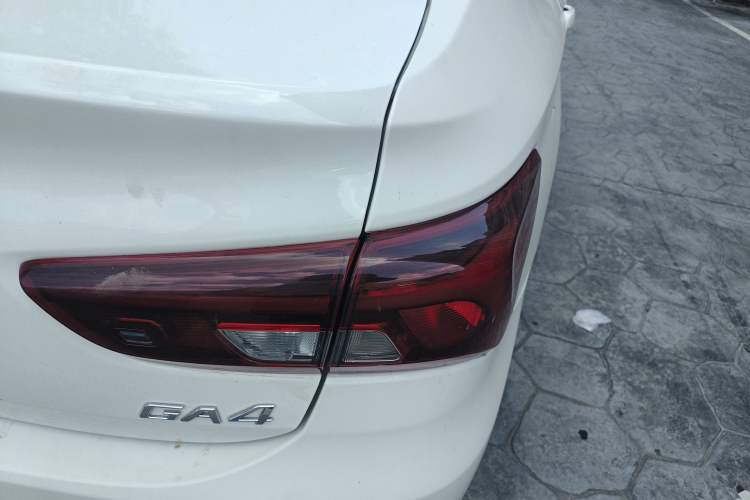 Used GAC Trumpchi GA4 2018 150N Automatic Luxury Edition
