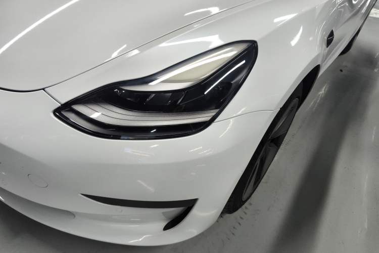 Used Tesla Model 3 2021 Revised Version Standard Range Rear-Wheel Drive Upgraded Edition 3D1