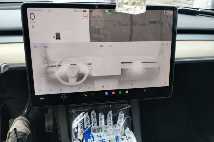 Used Tesla Model Y 2022 Revised Version Rear-Wheel Drive