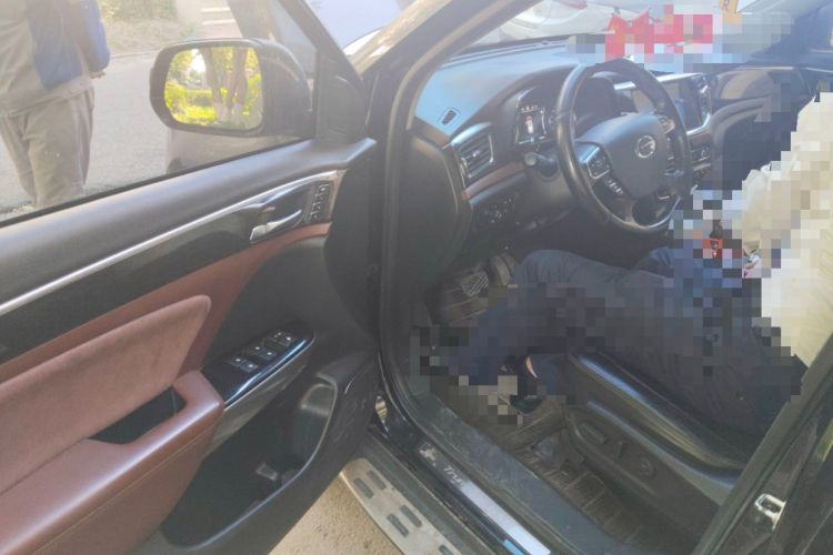 Used GAC Trumpchi GS8 2017 320T Two-Wheel Drive Luxury Smart Connectivity Version (7 Seats)
