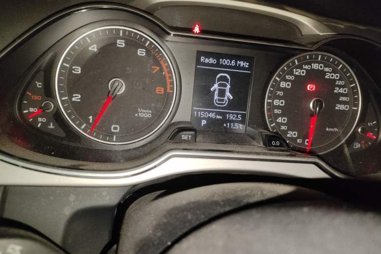 Used Audi A4L 2013 35 TFSI Automatic Standard Model