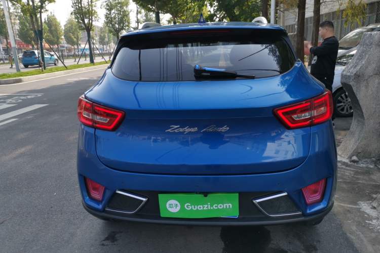 Used Zotye T300 2017 1.5L Manual Luxury Model

