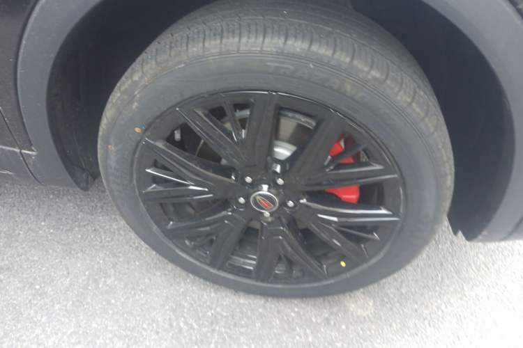 Used Hongqi HS5 2025 2.0T Two-Wheel-Drive Xuan Ying Edition
