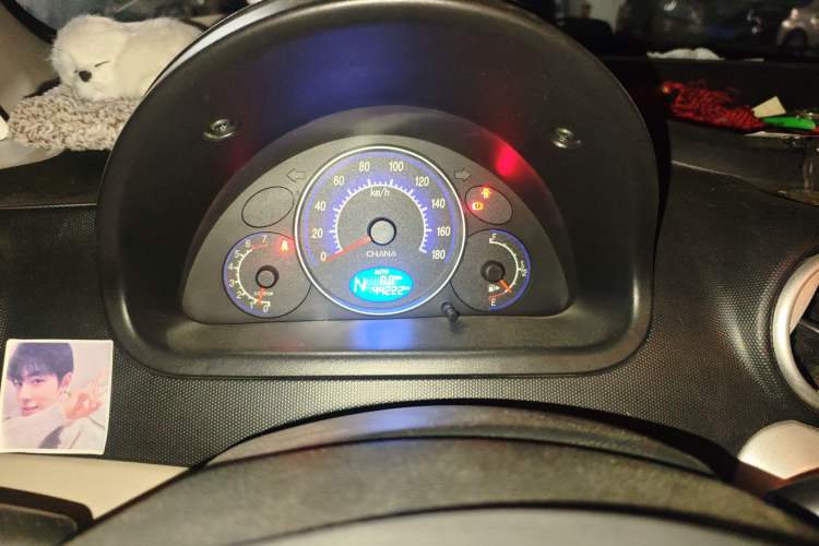 Used CHANGAN Benni mini 2012 1.0L IMT Navigation Version China IV Standard
